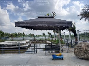 Dù Che Nắng Cho Hồ Bơi, Resort Tại Nha Trang – Nên Chọn Loại Nào?