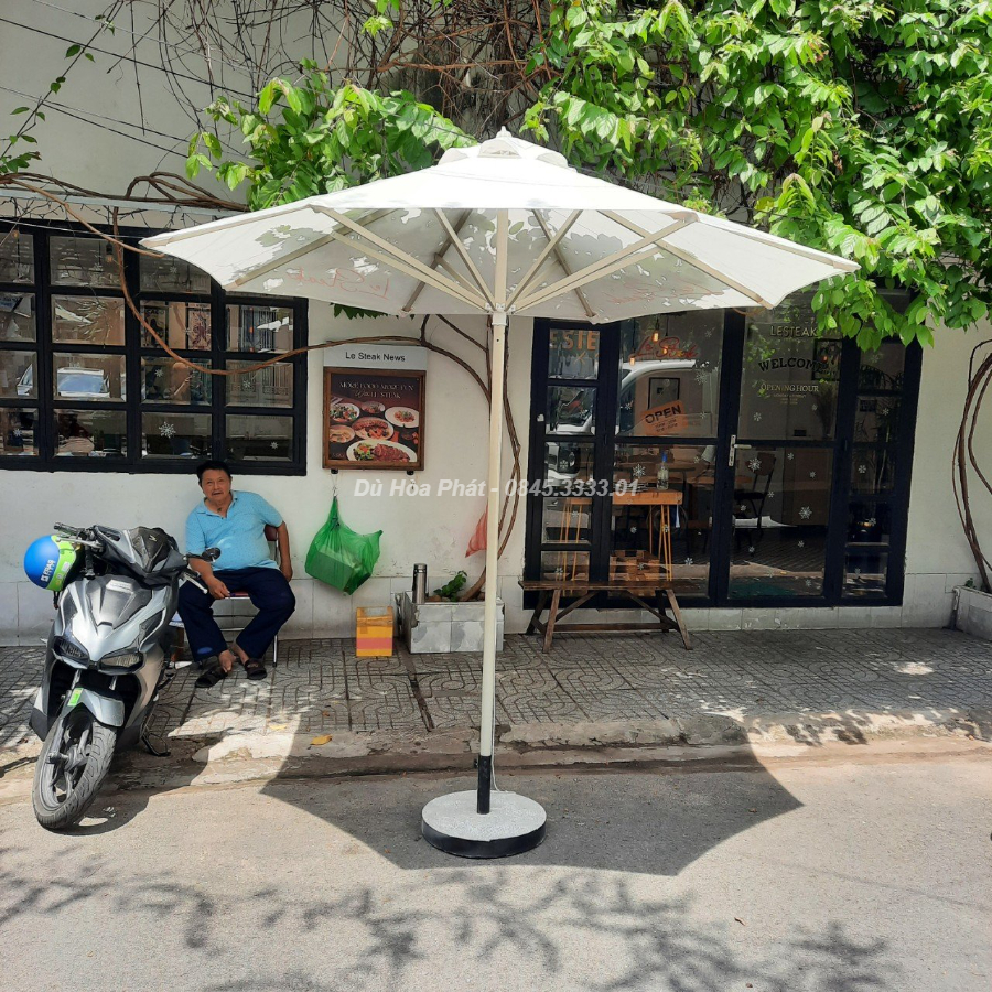 dù đứng tâm 1 tầng