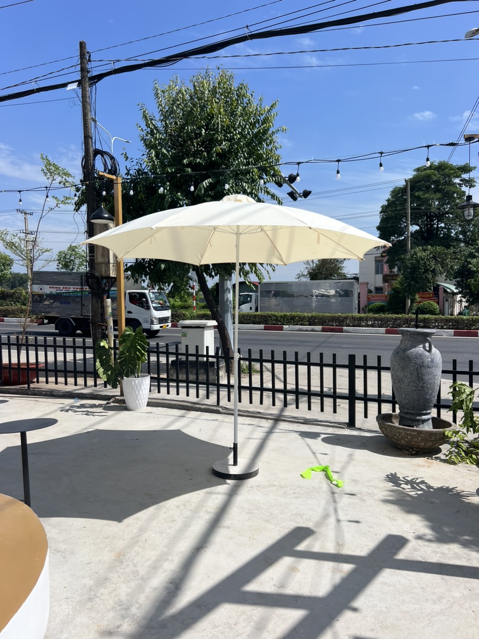 dù đứng tâm giá rẻ