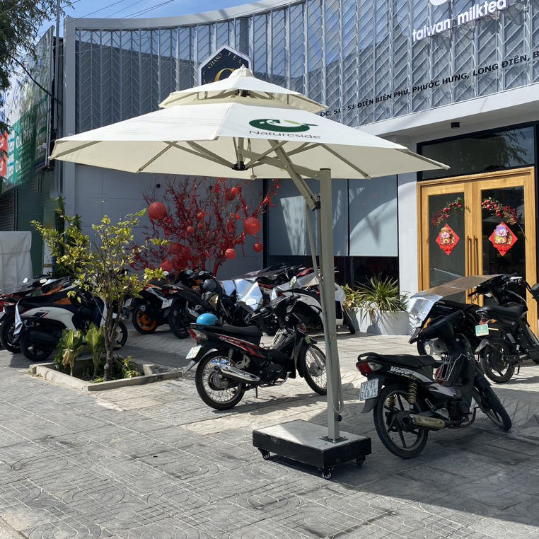 dù lệch tâm tròn 3m5