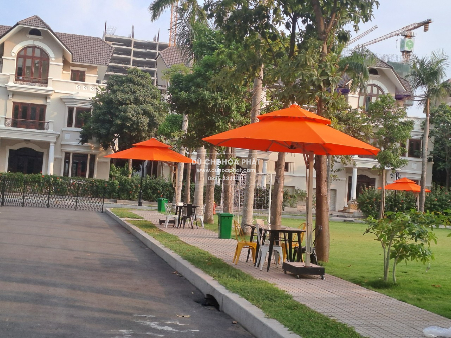 Dù lệch tâm tròn