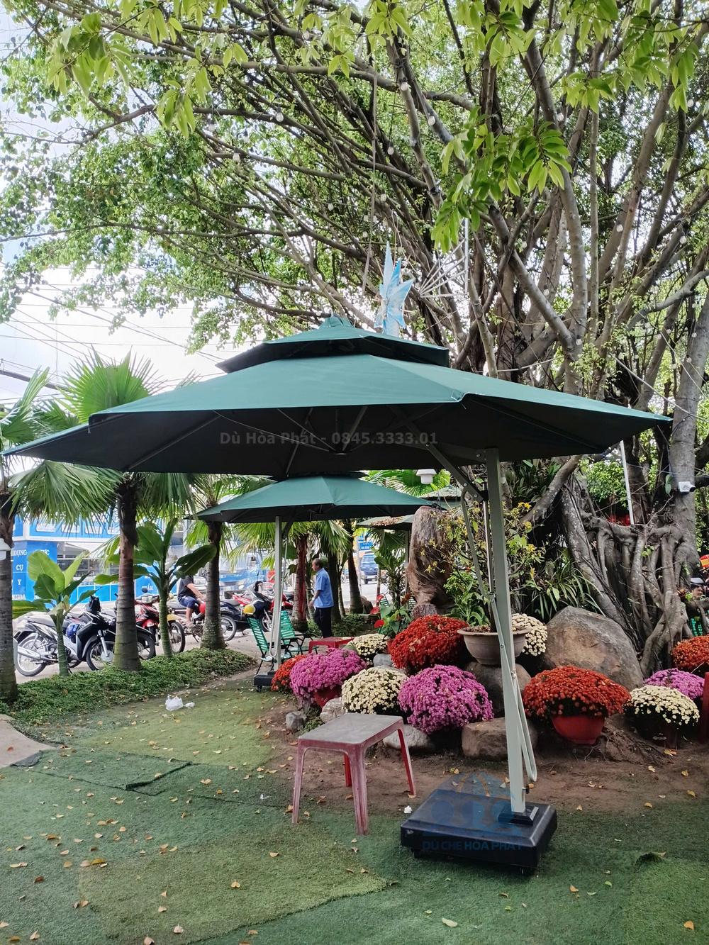 d&ugrave; lệch t&acirc;m tr&ograve;n 3m8 m&agrave;u xanh r&ecirc;u