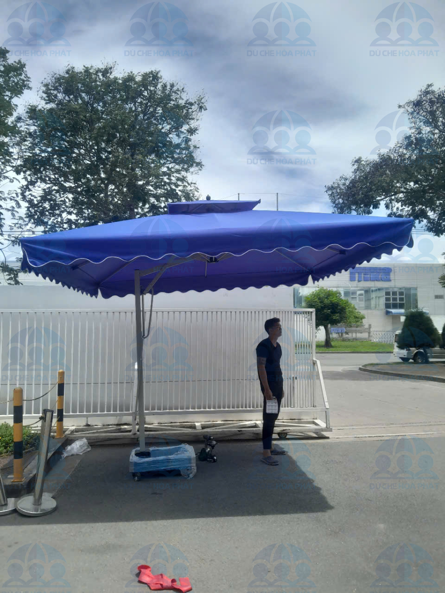 Dù lệch tâm vuông