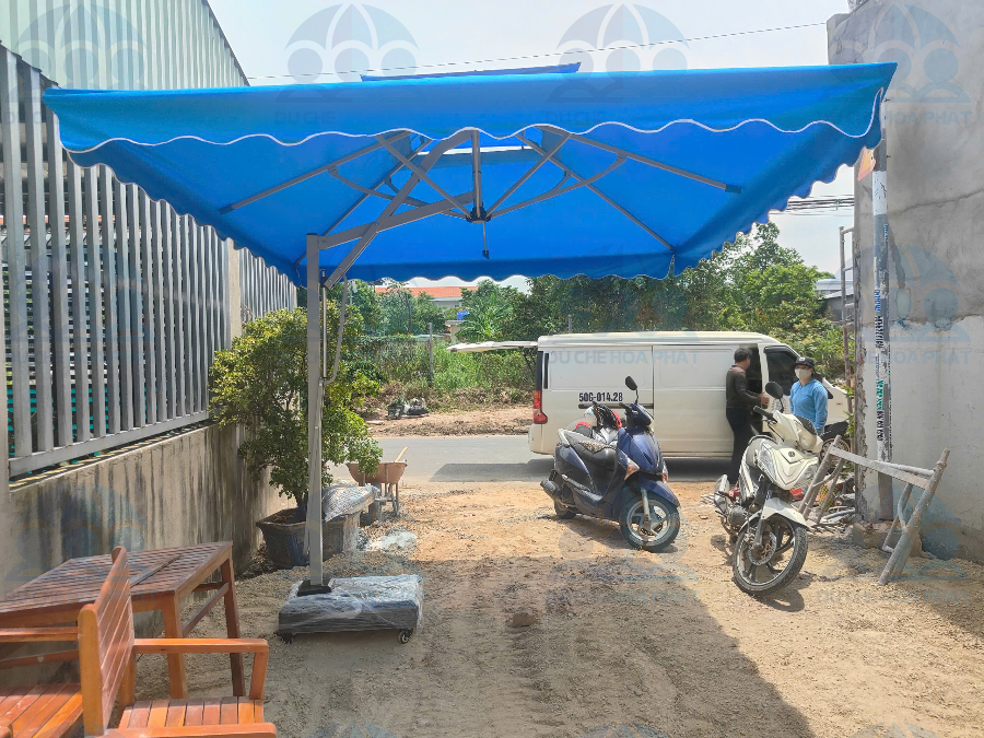 Dù lệch tâm vuông